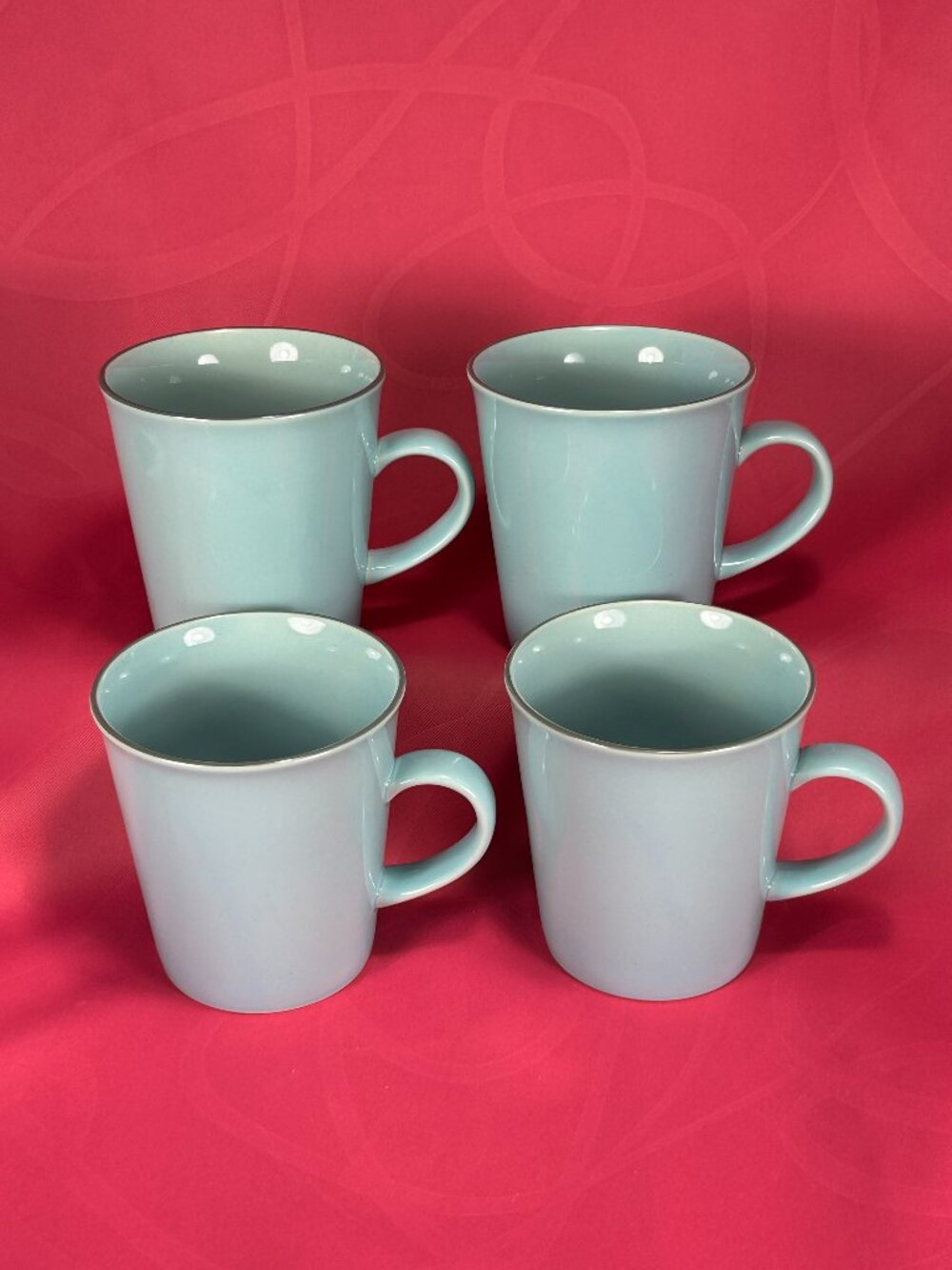 set of 4 mugs. Royal Doulton Gordon Ramsay Union Street cafe